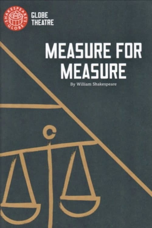 Measure for Measure - Live at Shakespeare's Globe (2015) poster