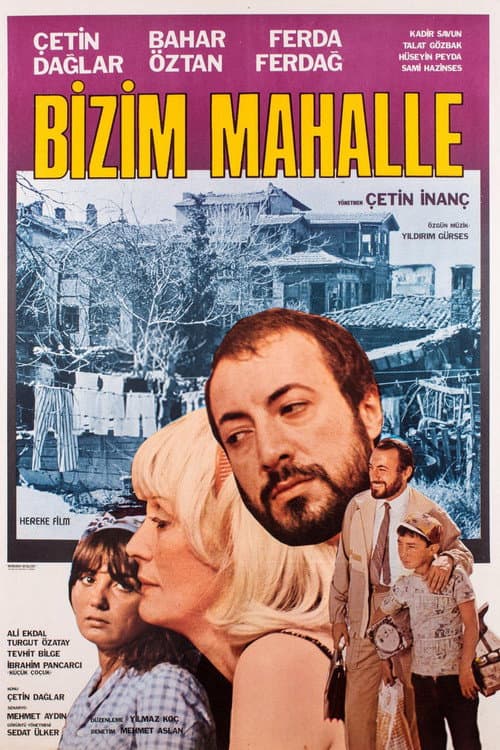 Bizim Mahalle (1982) poster