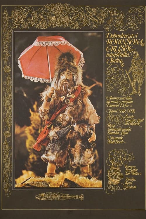 Dobrodružství Robinsona Crusoe, námořníka z Yorku (1982) poster