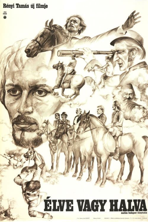 Élve vagy halva (1980) poster