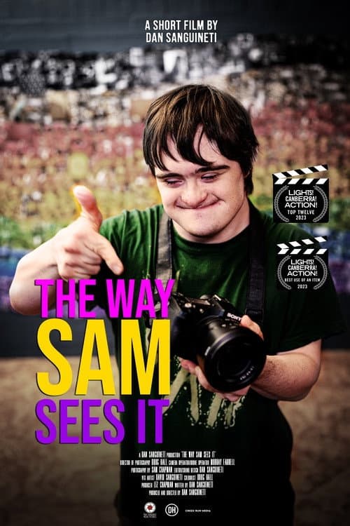 The Way Sam Sees It (2023) poster