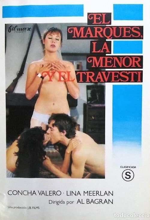 El marqués, la menor y el travesti (1983) poster