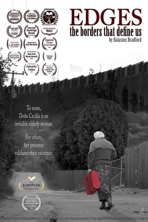 EDGES - the borders that define us (2024) poster