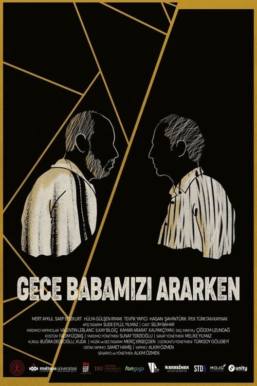 Gece Babamızı Ararken (2022) poster