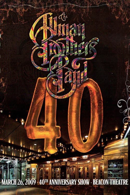 The Allman Brothers Band: 40 (2009) poster