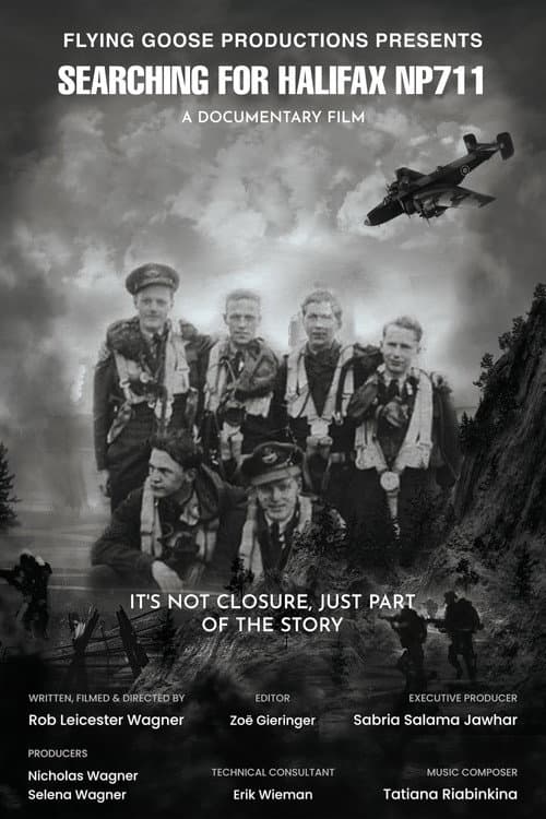 Searching for Halifax NP711 (2023) poster