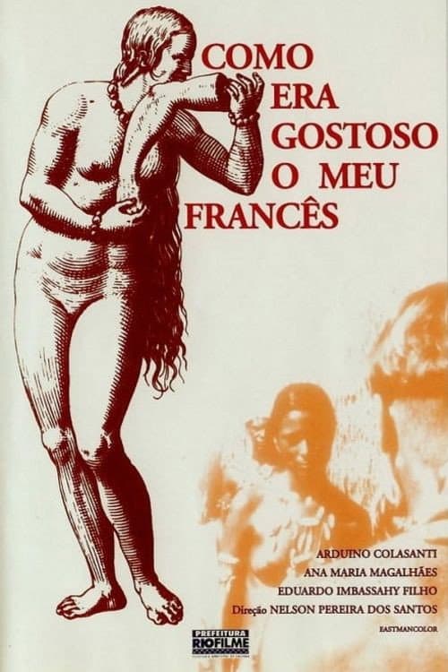 Como Era Gostoso o Meu Francês (1971) poster