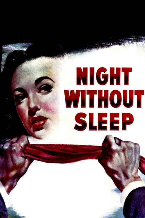 Night Without Sleep (1952) poster