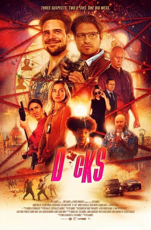 D*CKS (2026) poster