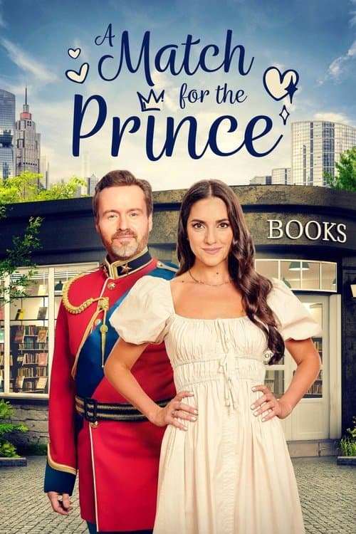 A Match for the Prince (2022) poster