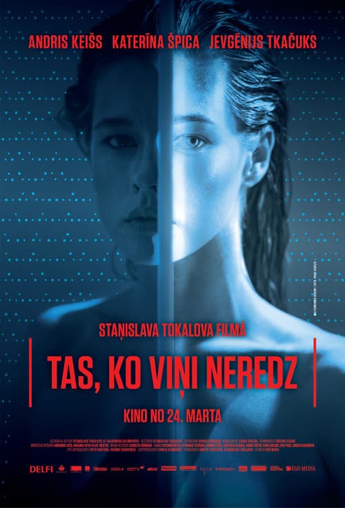 Tas, ko viņi neredz (2017) poster