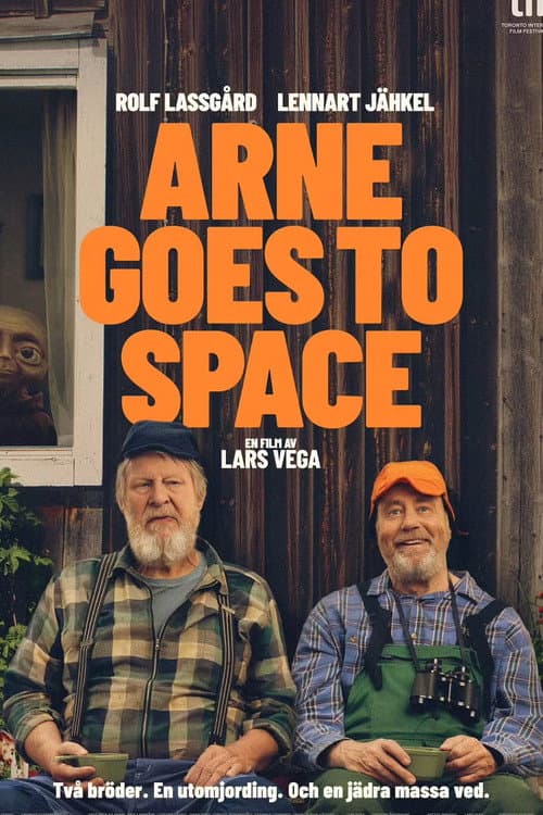 Arne Goes to Space (2026) poster