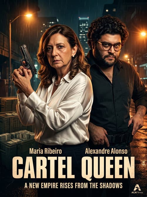 Cartel Queen (2021) poster