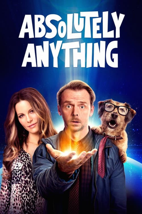 Absolutely Anything (2015) poster