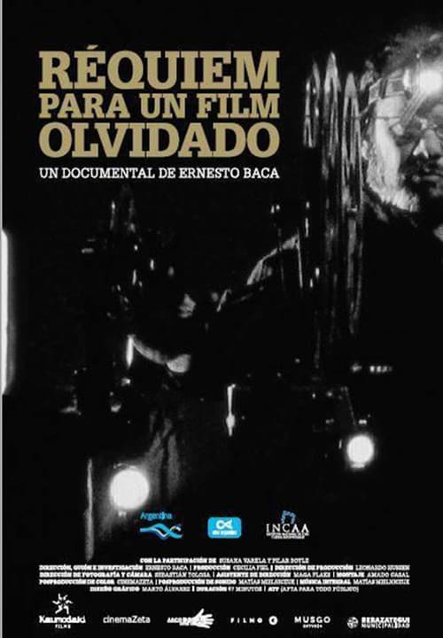 Réquiem para un film olvidado (2017) poster