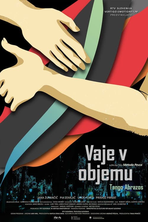 Vaje v objemu (2012) poster
