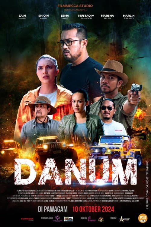 Danum (2024) poster