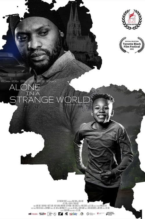 Alone In A Strange World (2021) poster