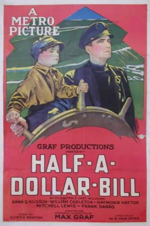Half-a-Dollar Bill (1924) poster