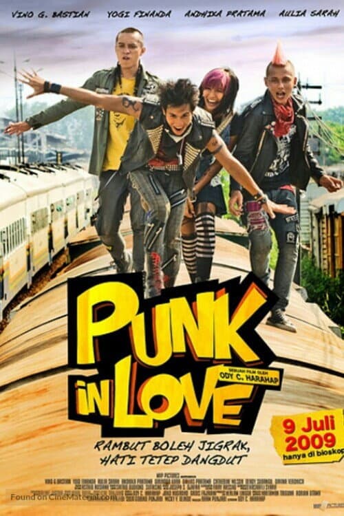 Punk in Love (2009) poster