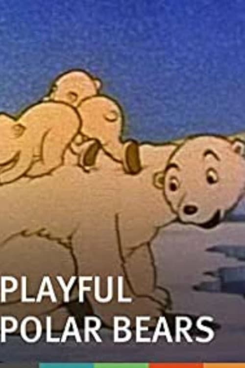 The Playful Polar Bears (1938) poster