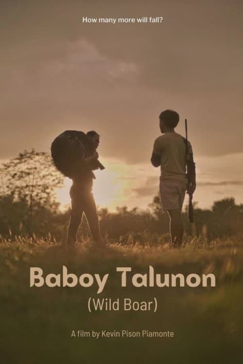 Baboy Talunon (2021) poster