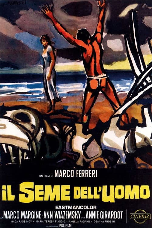 Il seme dell'uomo (1969) poster