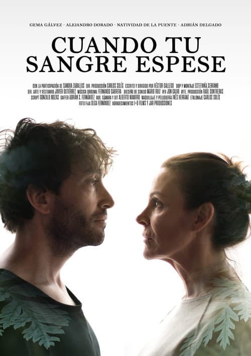 Cuando tu sangre espese (2020) poster