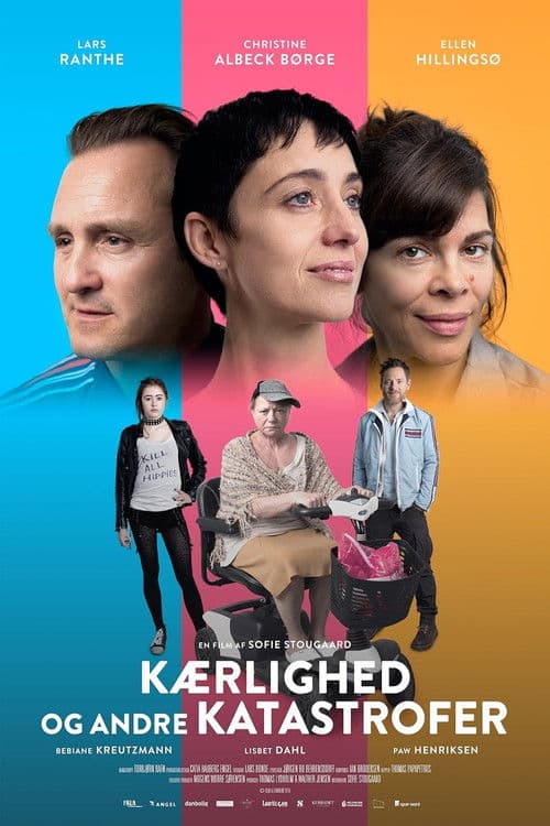 Kærlighed og andre katastrofer (2016) poster