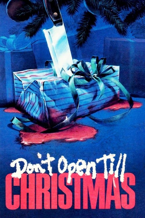 Don't Open Till Christmas (1984) poster