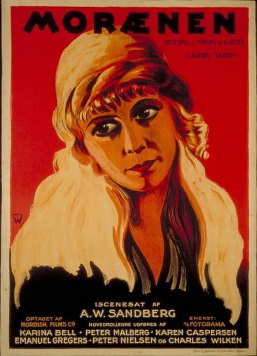 Morænen (1924) poster