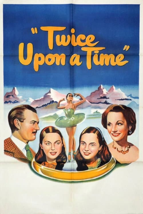 Twice Upon a Time (1953) poster