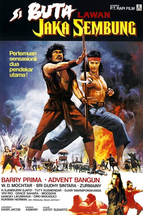 Si Buta Lawan Jaka Sembung (1983) poster