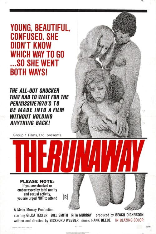 Runaway, Runaway (1971) poster