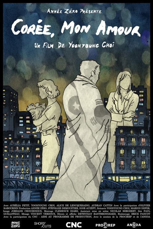 Corée, mon amour (2020) poster