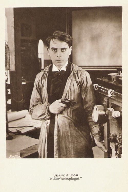 Der Weltspiegel (1918) poster