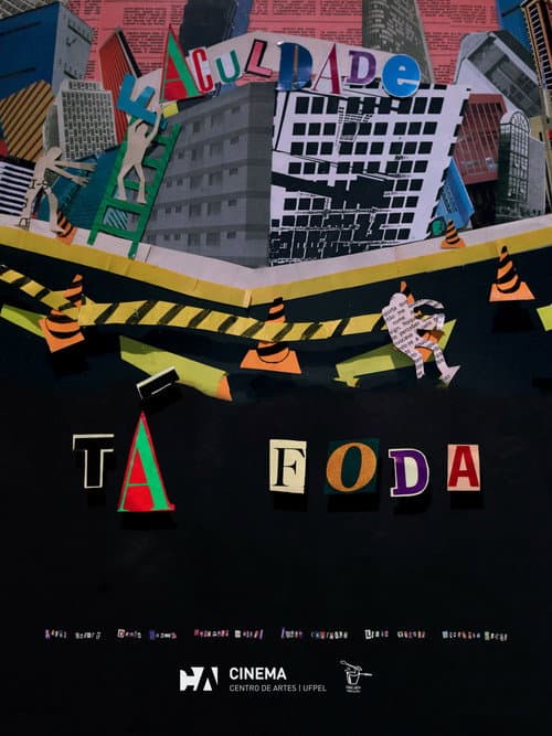 Tá Foda (2020) poster