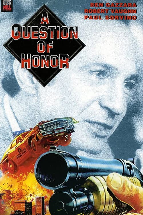 A Question of Honor (1982) poster