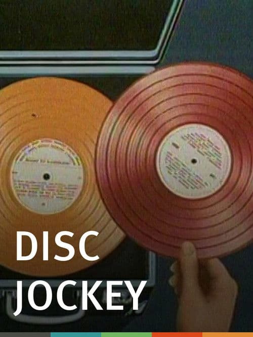 Diskjockey (1980) poster