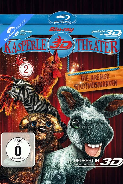 Kasperletheater 3D: Die Bremer Stadtmusikanten (2012) poster