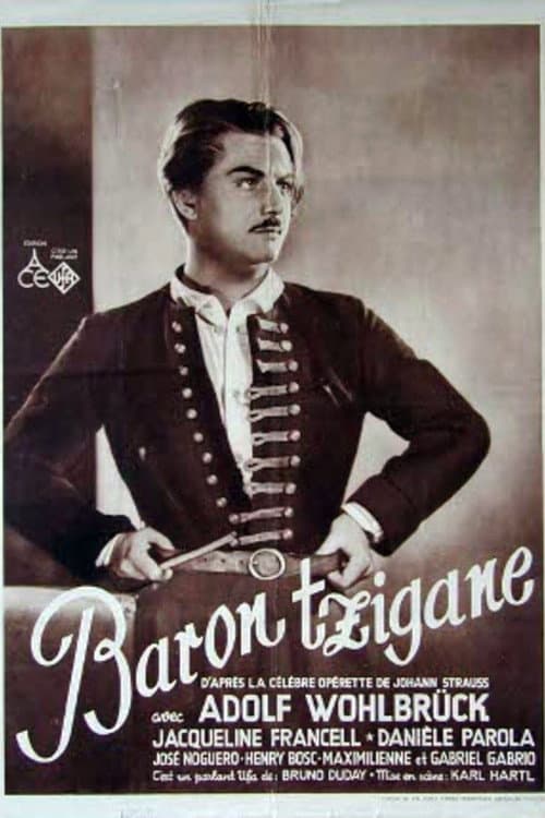 Le baron tzigane (1935) poster