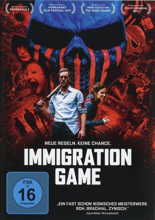 Immigration Game (2017) poster