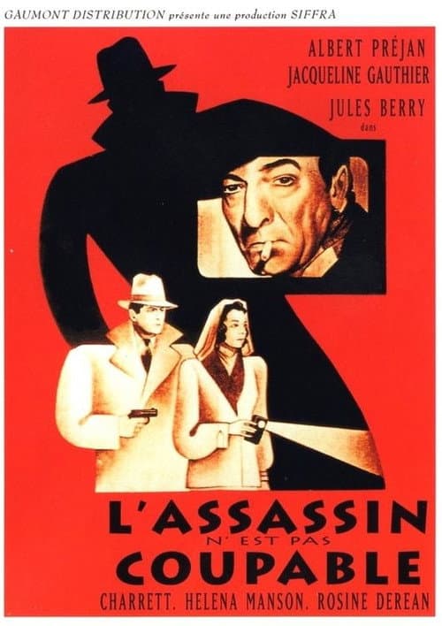 L'assassin n'est pas coupable (1946) poster