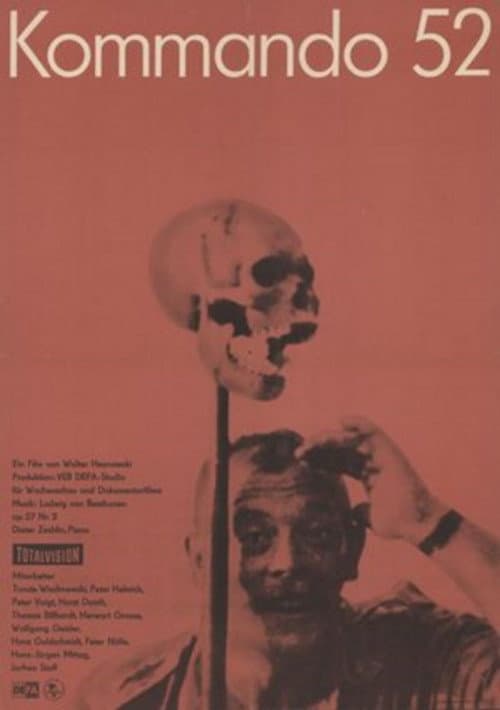 Kommando 52 (1965) poster