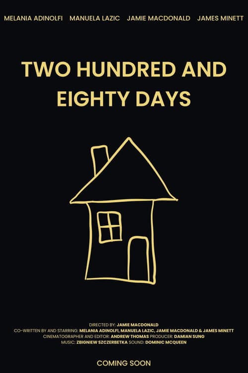 Two Hundred & Eighty Days (2023) poster