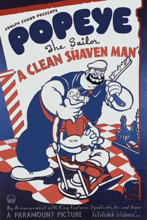 A Clean Shaven Man (1936) poster