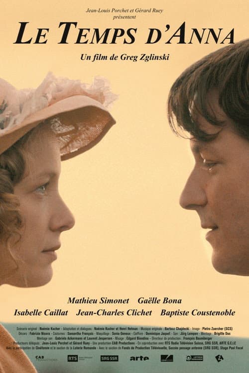 Le temps d'Anna (2016) poster