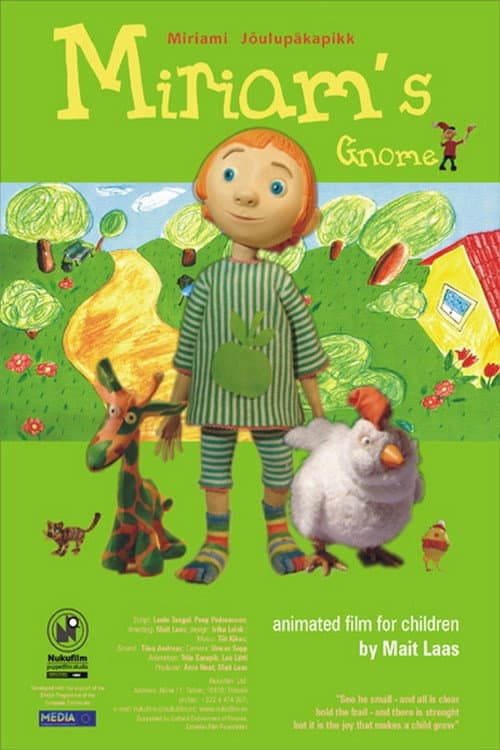 Miriami Jõulupäkapikk (2003) poster