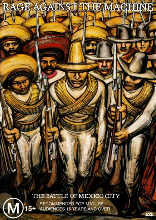 Rage Against The Machine: The Battle Of Mexico City (2001) poster