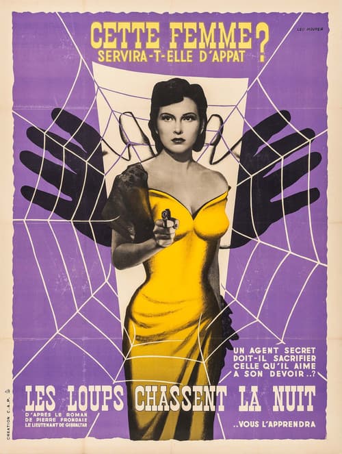 Les loups chassent la nuit (1952) poster